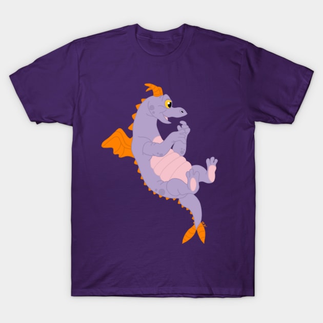 Figment! T-Shirt by cenglishdesigns